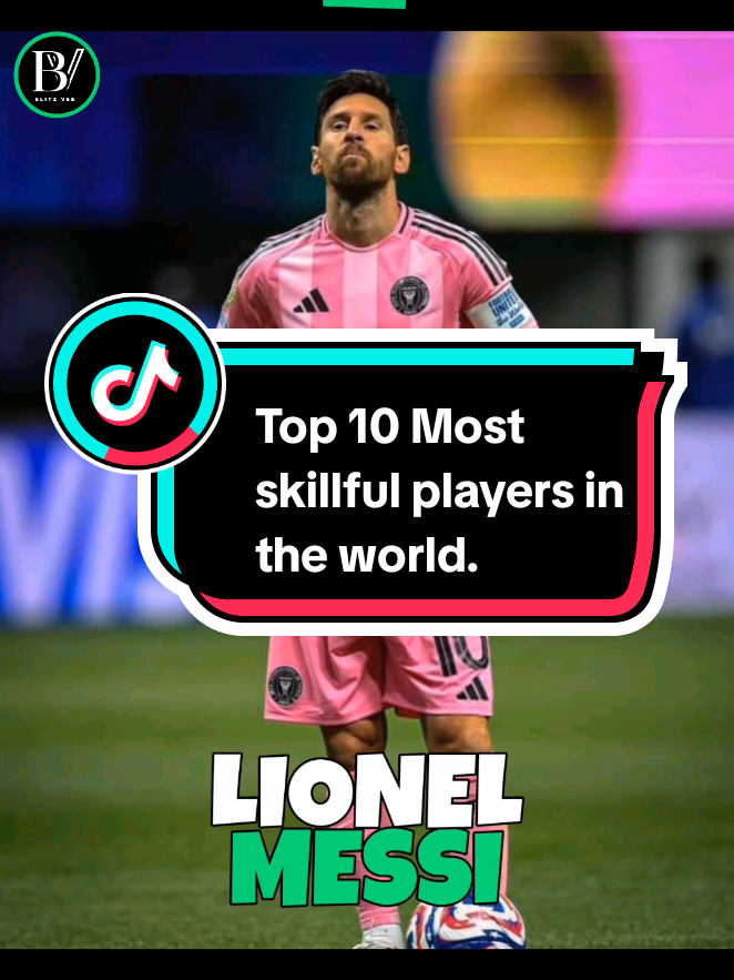 Top 10 Most skillful players in the world. #skillfulplayers #footballskills #top10football #soccermagic #footballedits 