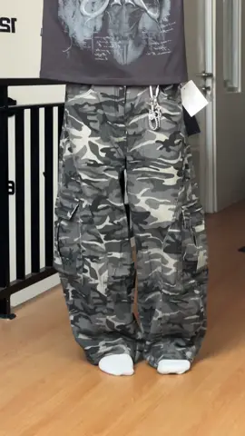 Gokil celana camo keren parah #fyp #foryou #celanacargo 
