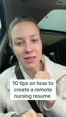 Replying to @RNTurtle here is the breakdown on how to convert your bedside experience to a remote nursing resume. #remotenurse #remotenurseresume #wfhnurse #softnursing 