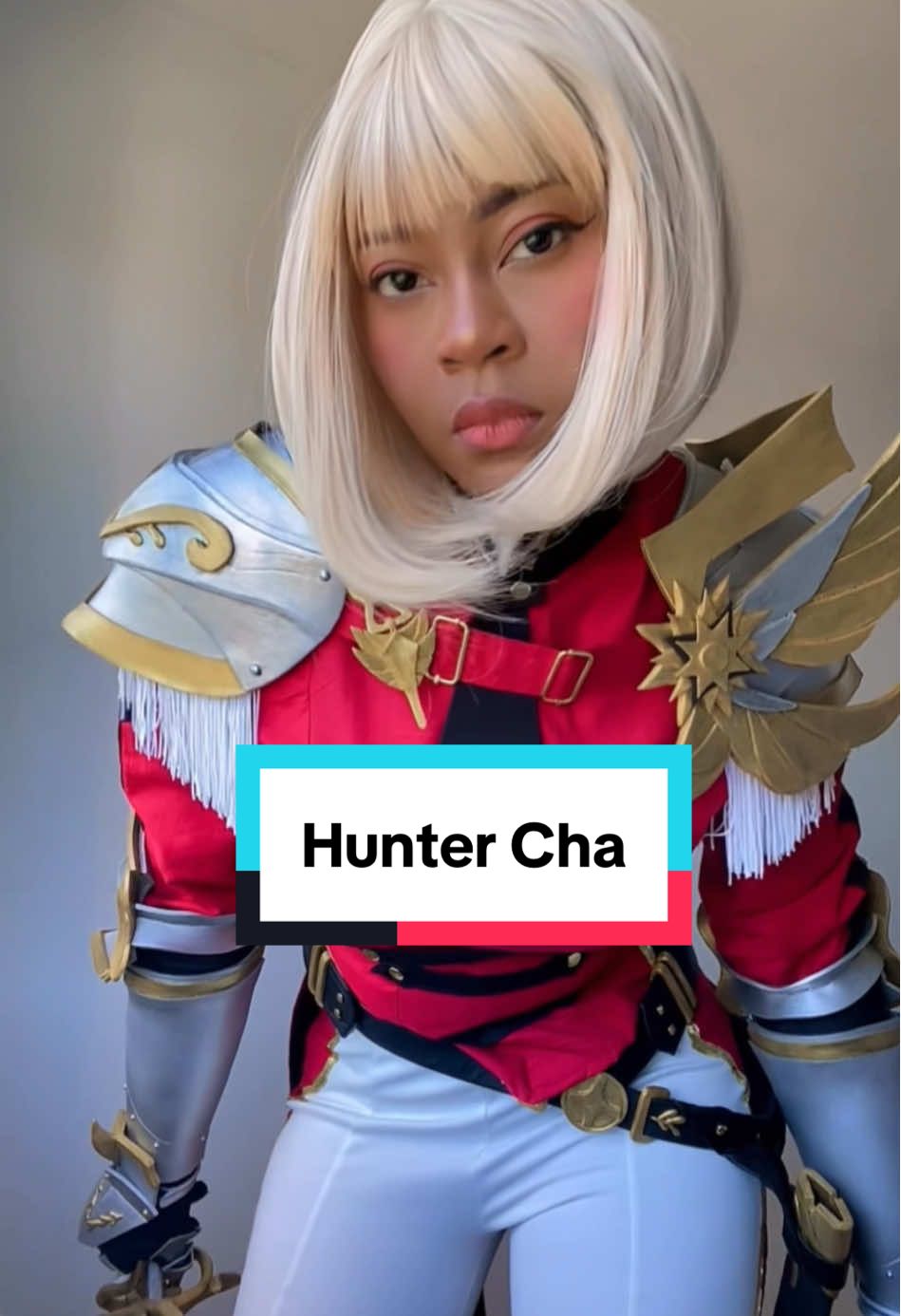 💖HUNTER CHA💖 New cosplay ✨  Deuxième tenue de mon cosplay de Cha Hae-In. J’ai préféré la tenue du jeu vidéo Solo Leveling Arise. C’était un réel défi pour la couture mais j’ai réussi 🤧 Fière de moi 😌#chahein #fyp  #chahaeincosplay #sololevelingcosplay #sololevelingarise 