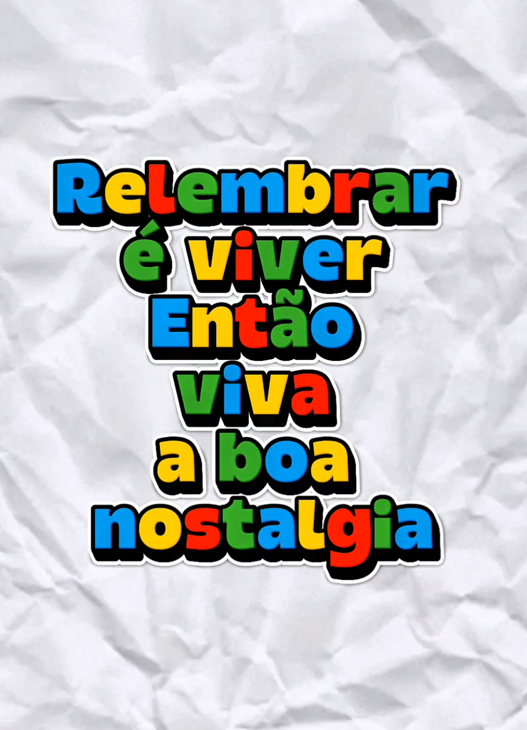 Relembre e tenha uma boa Nostalgia . . . #viral #fy #Nostalgia 