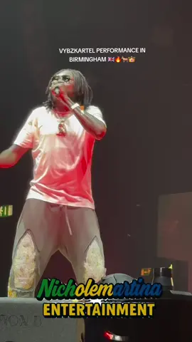 VYBZKARTEL PERFORMANCE IN BIRMINGHAM 🇬🇧🔥🐐👑 #foryourpage #jamaicantiktok #viralvideo #viral #viral_video 