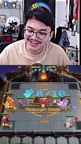 emang beneran dapet duit apa gaes? serius nanya..#MCGG #MagicChessGoGo #MRSS3 #MCGGRisingStars @ade 