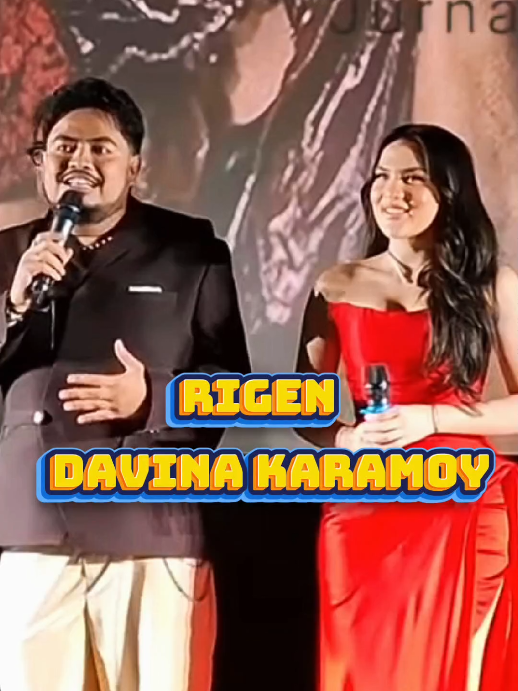RIGEN DAN DAVINA KARAMOY BERBAHAGIA #davinakaramoy #rigen #kangsolah 