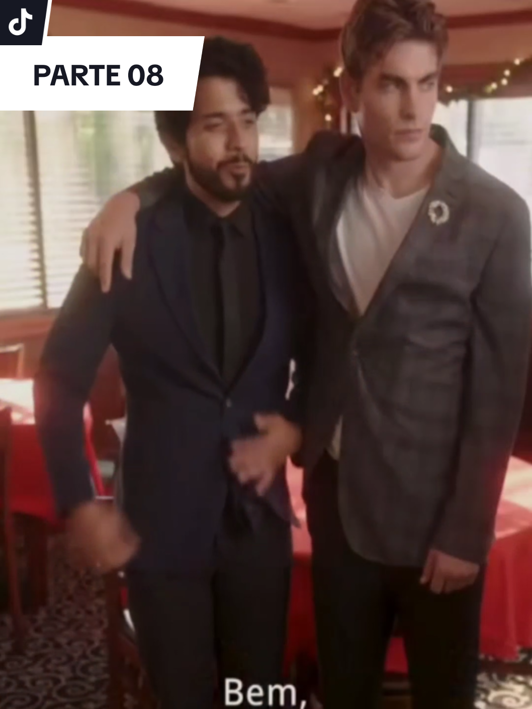 ENCONTREI UM MARIDO MULTIMILIONÁRIO SEM TETO PARA O NATAL PARTE 08 #fypシ #viraltiktok #series #video #reels 