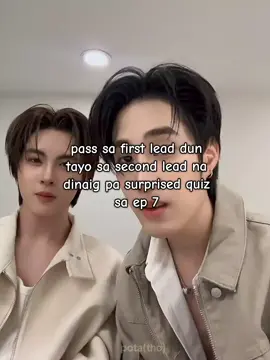 paldong paldo sila pero ung first lead na ka cut?? #firstone #tle_mtm #tlefisrtone #khemjiratheseries 