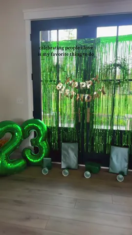 ignore my crooked banner 😩 i tried  #birthdayideas #couplestiktok #boysbirthdayideas #fyp idea from: @Moe aknaeqjop 