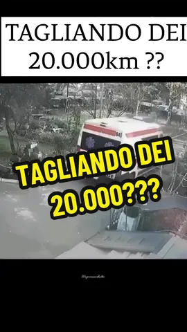 TAGLIANDO DI 20.000 #leperledelbroncho #perte #ambulanza 
