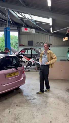 I have engine swapped my Honda Jazz! 