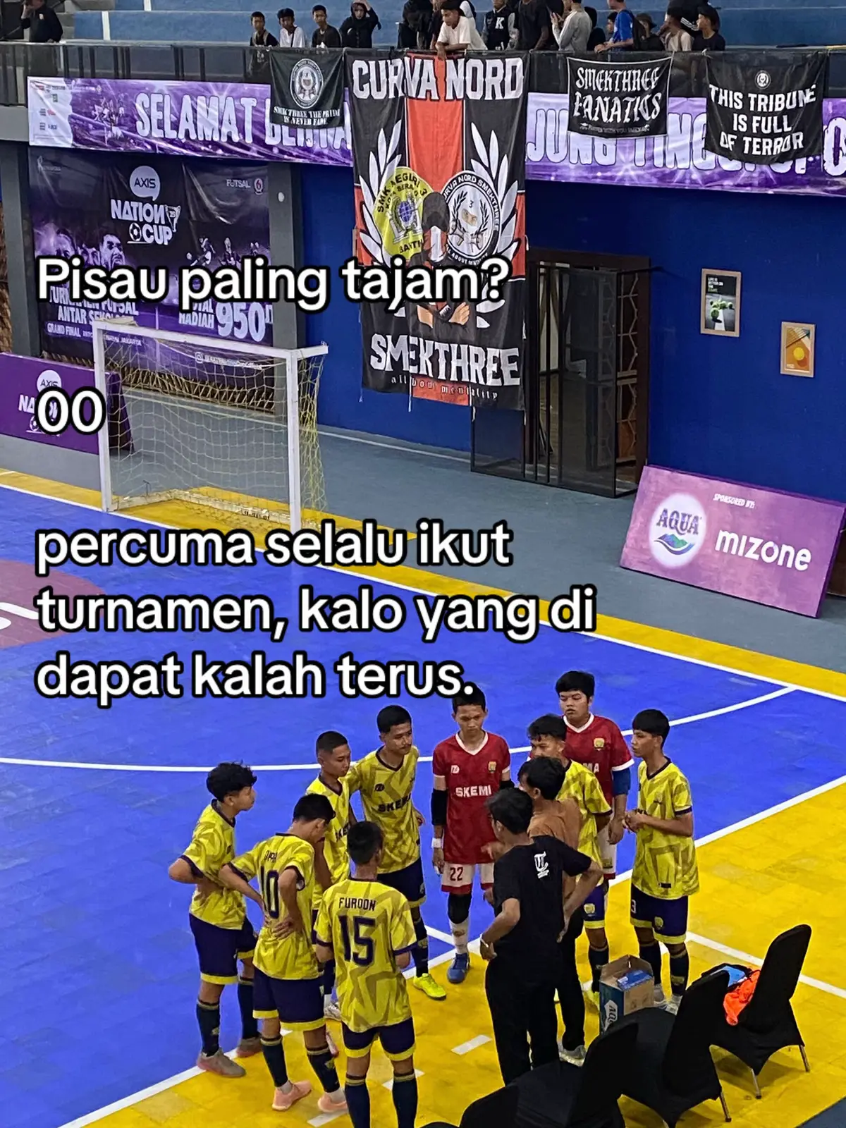 #futsal #futsalindonesia #foryoupage #futsalplayer #axisnationcup2024🏆 