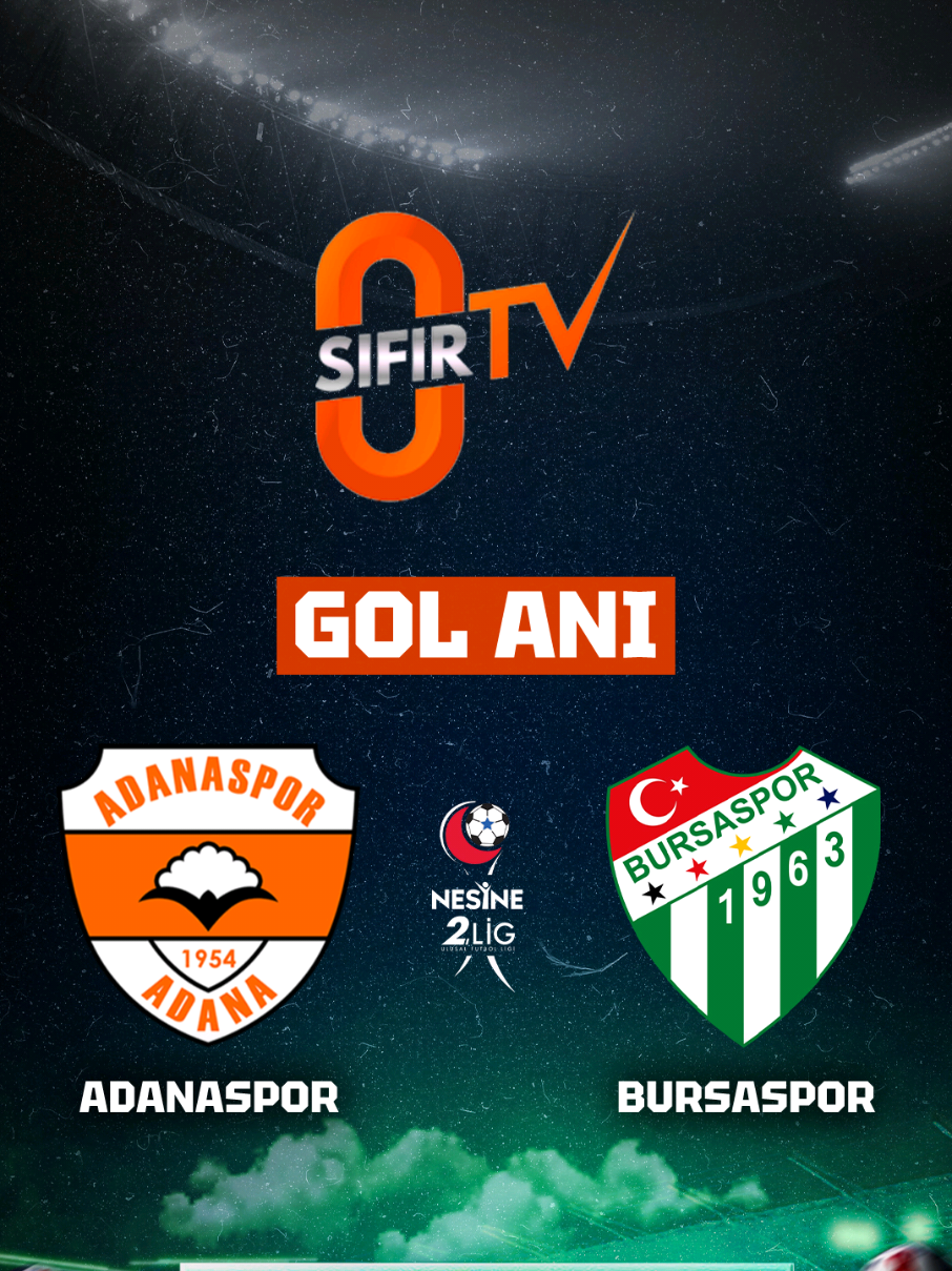 🕒 51' Adanaspor 0-3 Bursaspor Gol: Tayfun Aydoğan