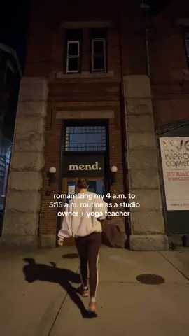 early mornings here ❤️