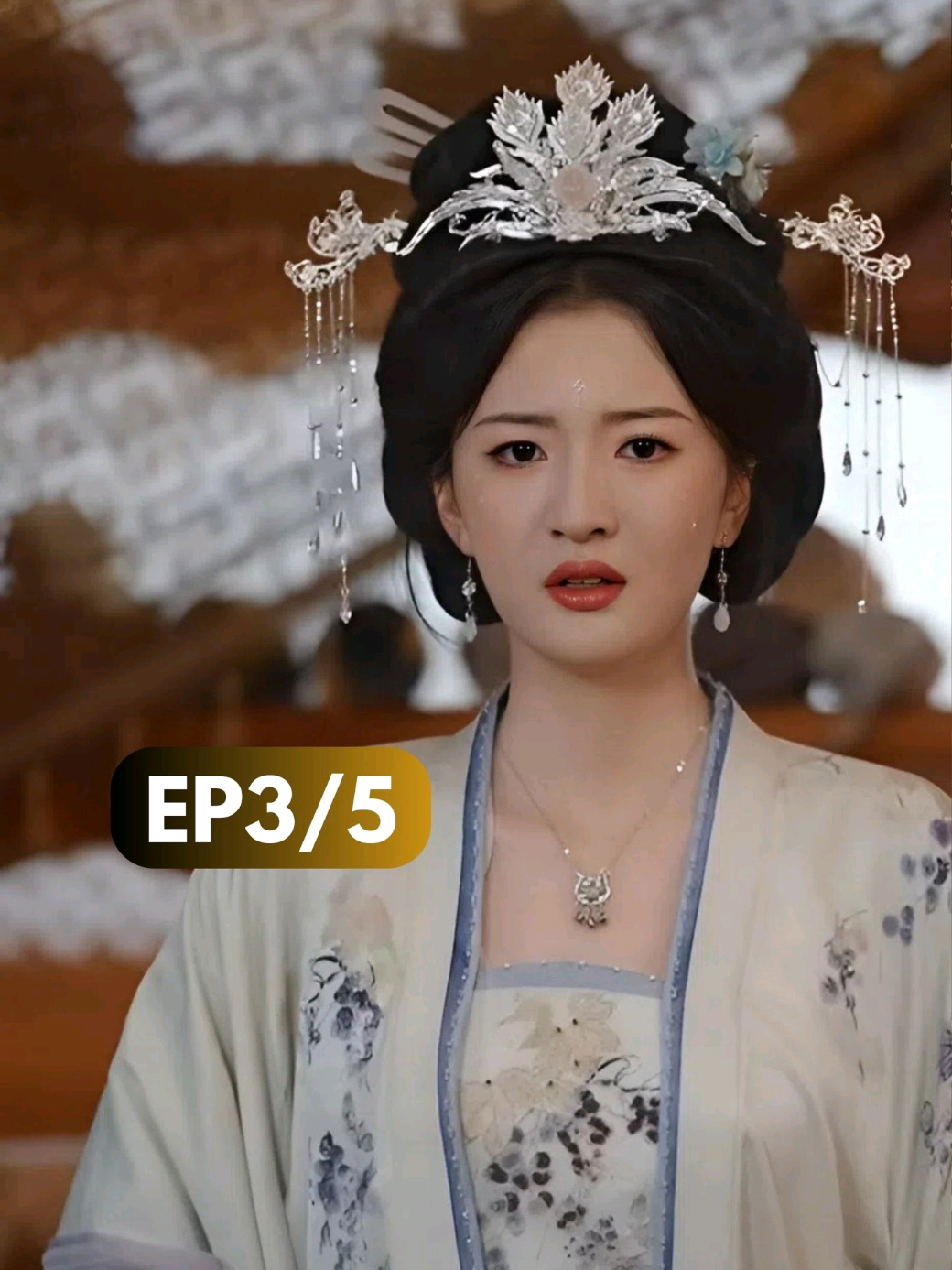 #ซีรีย์v1 Ep3/5 - หญิงสาวผู้หลงรักองครักษ์มานาน 3 ปี แต่เมื่อรู้ว่าเขาเป็นองค์รัชทายาทที่รักน้องสาวต่างมารดา เธอจึงตาสว่าง ตัดใจ และเลือกแต่งงานเพื่อแลกทองเพื่อปกป้องตัวเอง