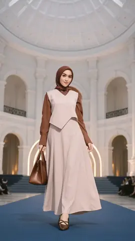 HAWA-Nara Vest Set Scuba premium vest rok one set korean style Setelan #promoseruweekend #paratii #ppppppppppppppppppppppp #fashion #foryou 