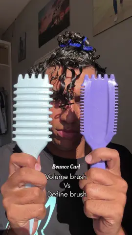 Vuliom brush vs define brush ✨ #baloza_curly #baloza #hairtok #tiktoksalon #curlyhair @Curly corner 