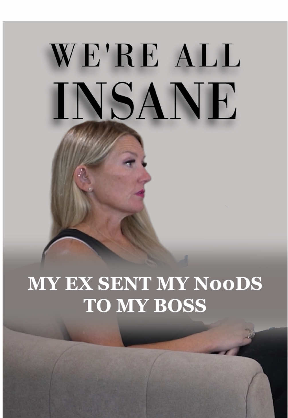 Aly explains how her ex sent her N00DS to her boss. Hear the full episode of We’re All Insane on YouTube, Spotify, and Apple Podcasts. #podcastclips #podcastshow #cheatingboyfriend #fyp #viraltiktok 