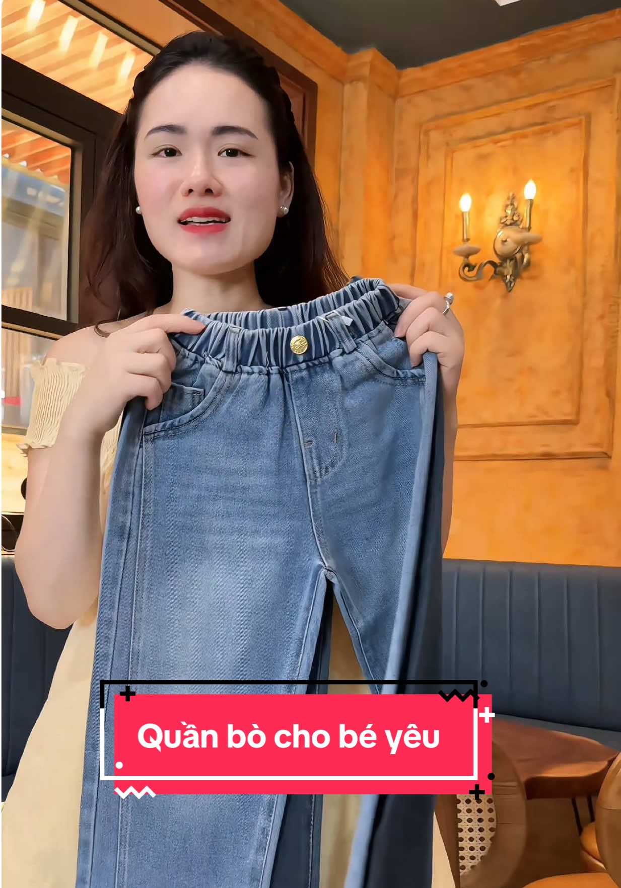Quần dài cho bé#duongnhim #quanaotrecon #quanchobe #quanjean 