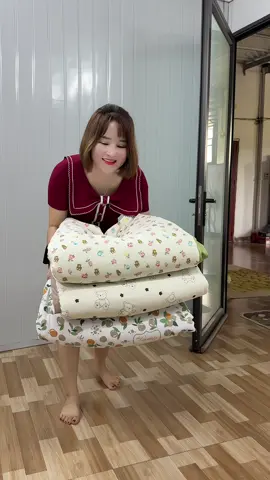 Chăn đuổi sơ đậu nành mềm đẹp đắp thích lắm ạ#chandui #duongxuyenoi #chanduixodaunanh #chanduihe 