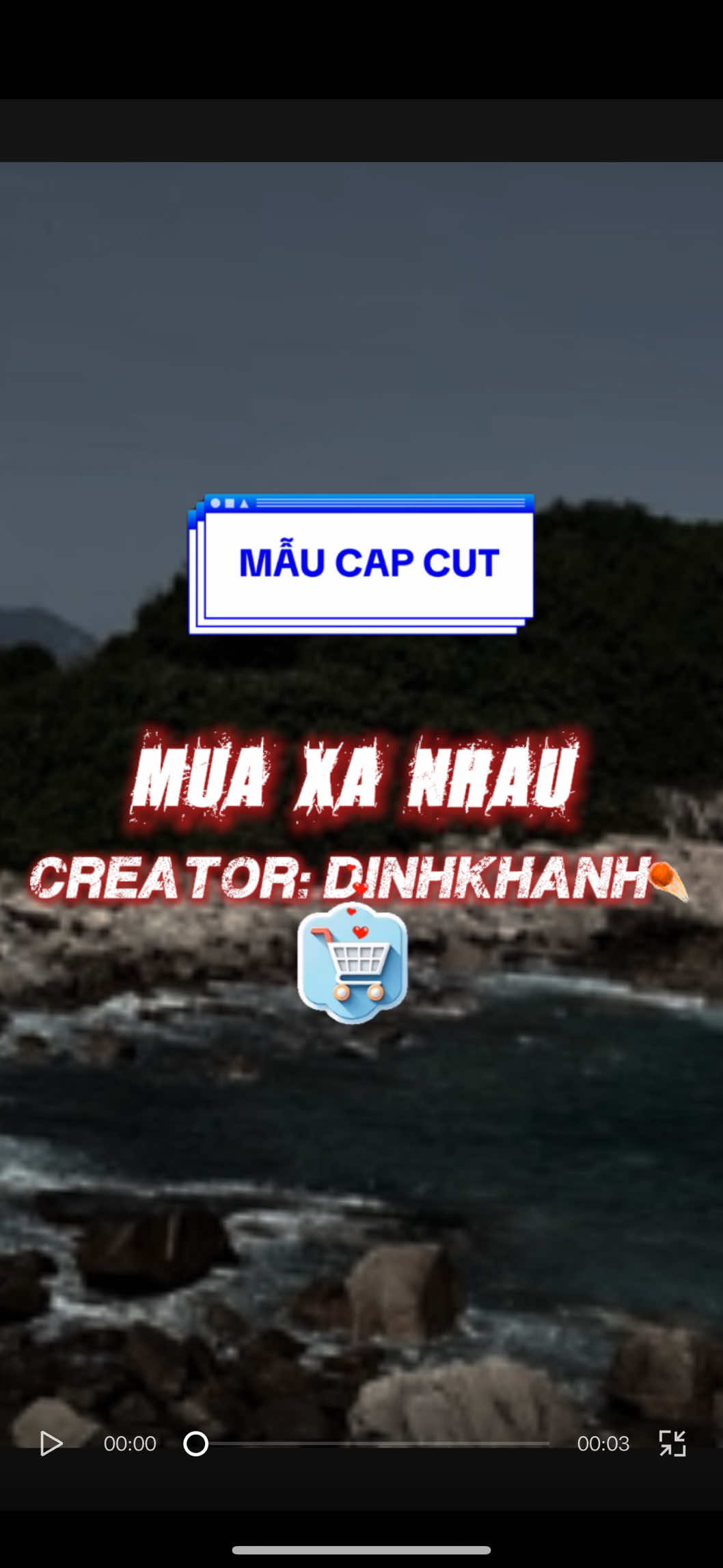#CapCut Mùa đông là quá lạnh để có thể chia tay…! | #dinhkhanhmusic #nhachaymoingay #dinhkhanhcapcut #maucapcut 