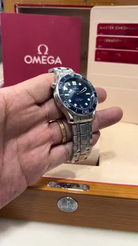 Join Our Telegram Channel Now!! https://t.me/citytimejohorbahru Restocked Omega Seamaster 300m 42mm Blue 🔵 Ceramic Bezel & Dial With Stainless Steel Bracelet Come Together Full Set Box & Cert Like New ✔️✔️✔️✔️✔️ ➡️Pre Owned , Like New  ➡️REF.24090422003001 ➡️Full Set Box & Certificate  ➡️42mm ➡️Year 2019 ➡️Automatic  Selling At Rm17,800 ONLY!!✅✅ Whatsapp/Wechat/Call 📞016 757 6220 / https://wa.link/wqxbld 📍Holiday Plaza , Johor Bahru ⌚️11AM - 7PM Daily (Appointment Only) 🚛(COD JB/KL/PENANG) ▶️Instagram : https://www.instagram.com/wanhao_luxurywatchjb?igsh=OG5mcDlkdW5idGpr&utm_source=qr ▶️Facebook : https://m.facebook.com/citytimeholidayplaza/ ➡️CITY TIME JB (新山)⬅️ Since 1986. ➖BUY买➖SELL卖➖POLISH打磨➖TRADE IN对换➖REPAIR 维修➖CONSIGN寄卖➖PROTECTOR FILM 手表贴膜➖RUBBER B➖ 📌Disclaimer: We are not affiliated with any of the brands featured in this page. Copyrights and registered trademarks are reserved to the brand owner.