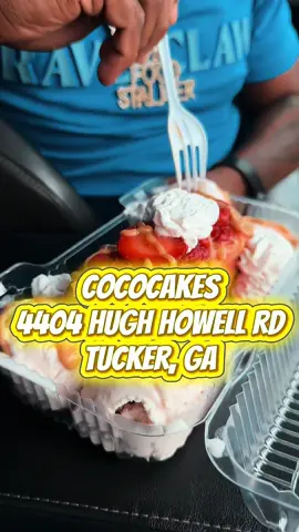 Looking for some desserts in Tucker ga this the spot for you and it’s a drive through bakery, YOU GOTTA GIVE THESE FOLKS A TRY #fyp#reels#Foodie#foodies#foodblogger