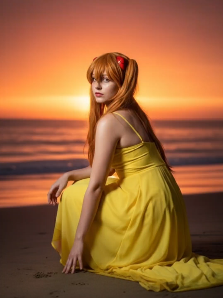 Texto para criar uma imagem no Gemini: Prompt do gemini envio nos comentários: 1. Abra o Gemini 2. Coloque sua foto 3. Cole o texto #gemini #creatorsearchinsights #asukacosplay #evangelion #viral 