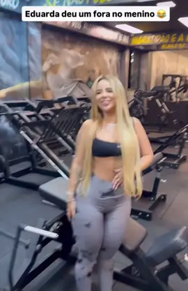 #eduardaoficial #dudinha #gym 