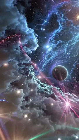 ✨ Dive into Infinity ✨ A visual journey through the universe 🌌. 4K & 8K Ultra HD wallpaper to turn your screen into a window to the stars. #4kquality #space #animation 