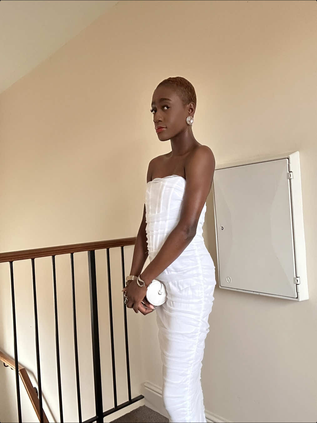 The wedding season continues @SHEIN @prettylittlething @Linzi Shoes  #OOTD #ghanatiktok #fyp #prettylittlething #weddingguestdress 