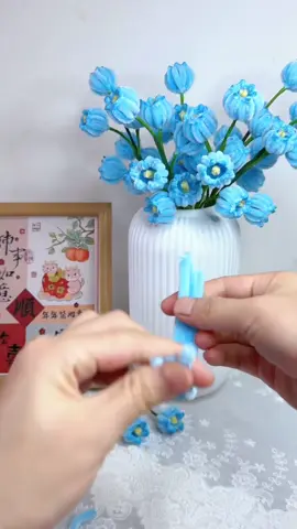 DIY pipe cleaner lily of the valley flowers tutorial#handmade #DIY #gift #diyflowers #flowers 
