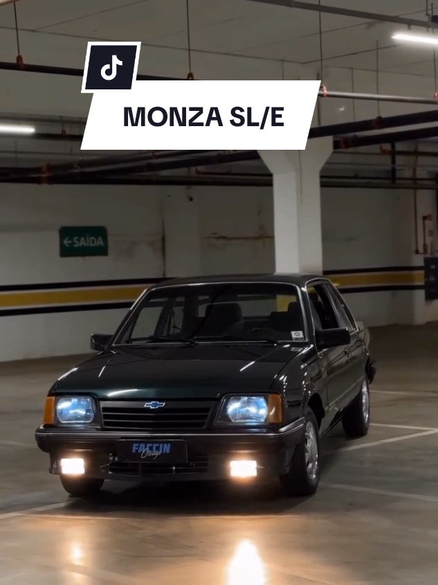 CHEVROLET MONZA SL/E crédito do vídeo: Faccin garage .. .. #gmmonza #carrosantigosbrasil #carrosantigoss #raridadesautomotivas #cars_colecaodeclassicos 