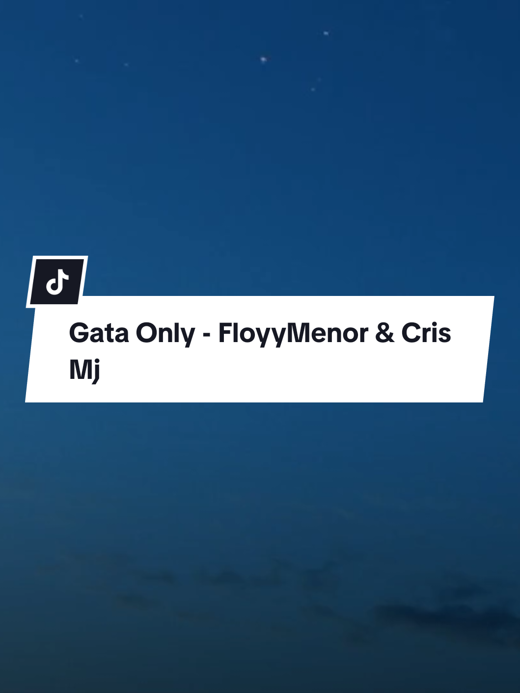 Gata Only - FloyyMenor & Cris Mj (Mmsub)