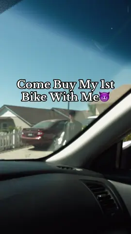 Buying My First Motorcycle🔥🙌🏼 #motercycle #drz400 #suzukidrz400 #simivalley #bikelife 