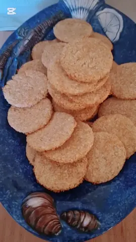 kókuszos zabkeksz  #napimenü #maimenü #foodtiktokfood #nekedbelegyen #foryoupage 