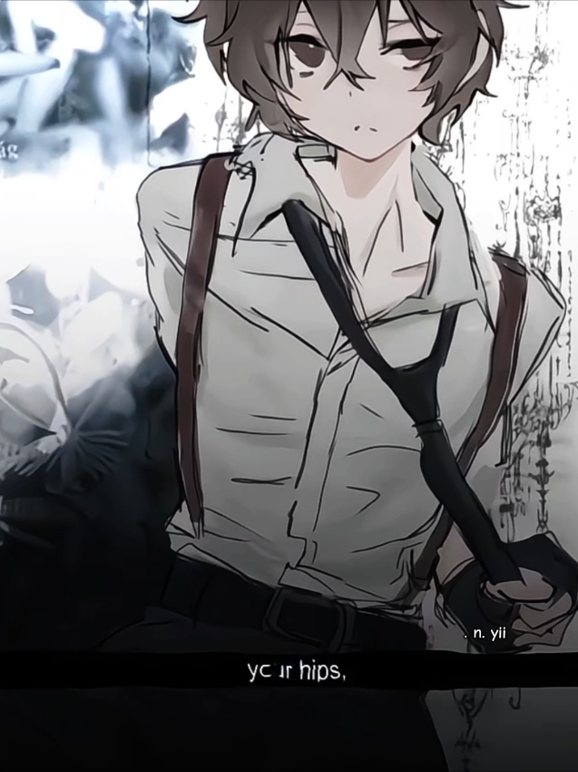 ya casi es octubreeee  #osamudazai #akutagawa #chuuya #animationmeme #drawing 