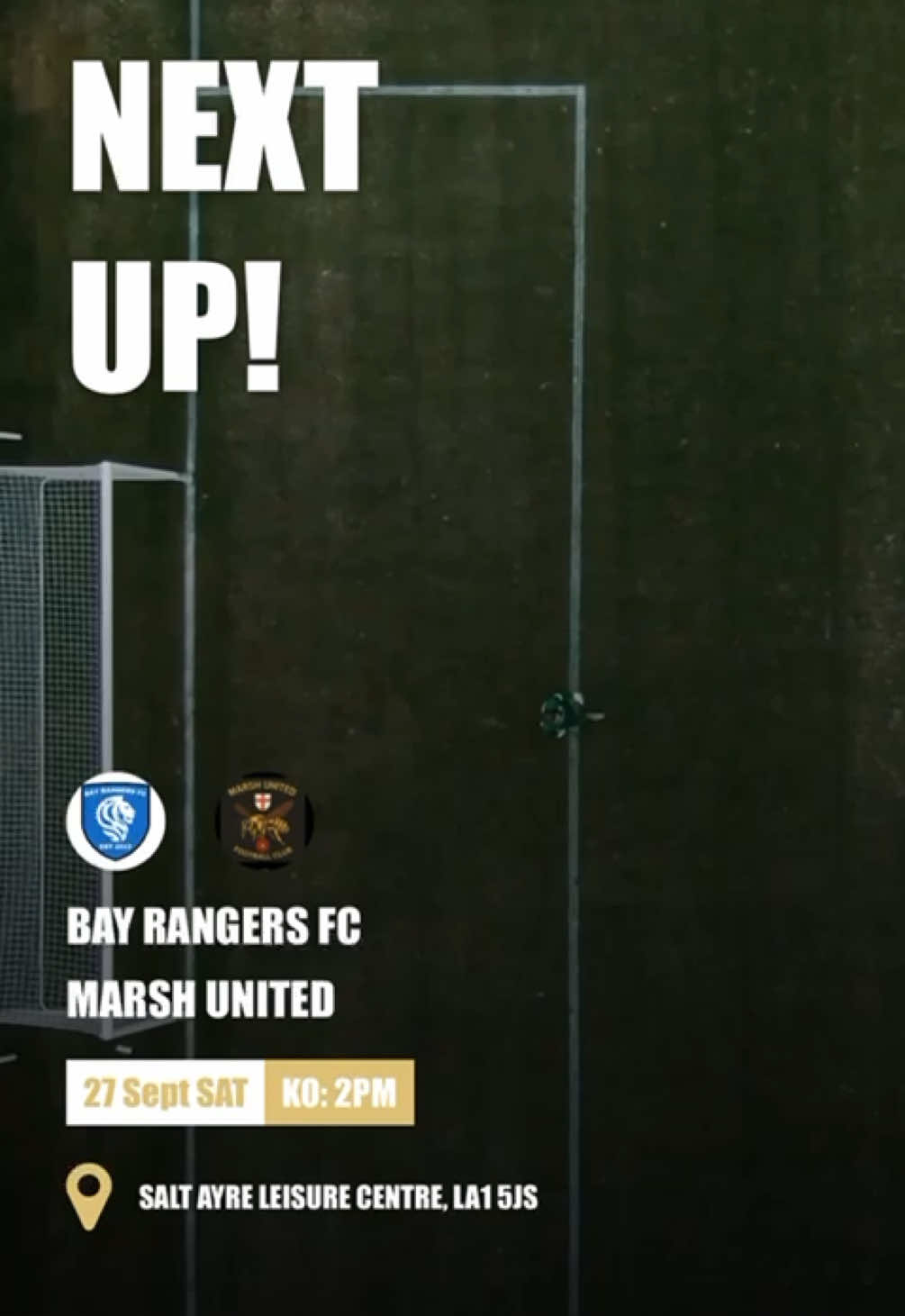 Next we face, Marsh United - Our local rivals 🤍💙#football #fyp #foryoupage #footballtiktok #viral 