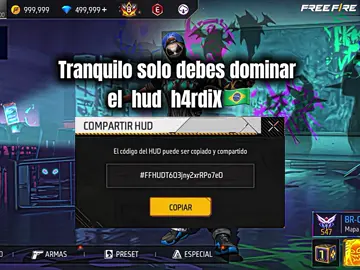 Hud code🇧🇷👹#freefire_lover #free_fire #fyp #freefirelatino #freefirebrasil 