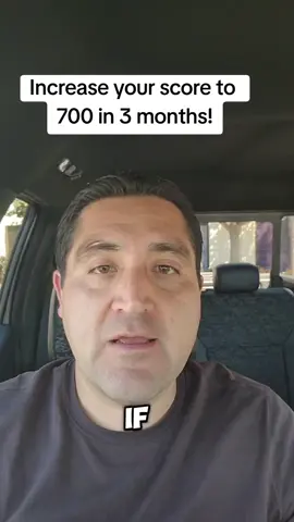 🚀 Want to hit a 700 credit score in just 3 months? In this video I’ll break down the exact steps you need to take to make it happen. 👉 If you’re ready to start improving your credit today, DM me the word CREDIT.