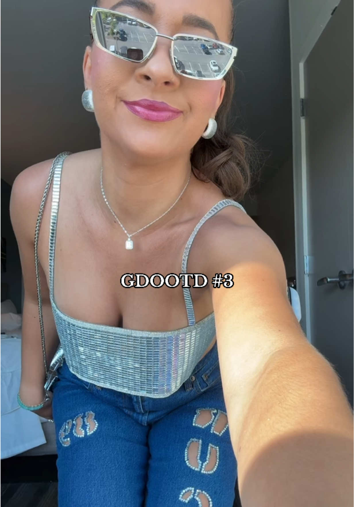 Game day!! Let’s go 💚🪩🤍 #gamedayoutfit #OOTD #gameday #nflgamedayoutfit 