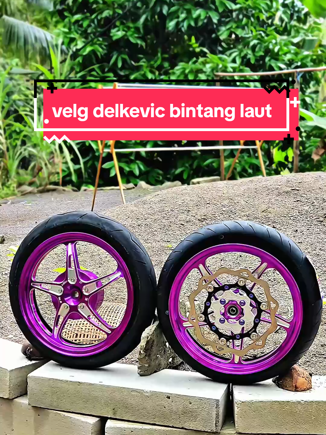 velg delkevic bintang laut 👆🤩🔥 #delkevicbintanglaut #delkevic #velgdelkevic #dun_ska11 