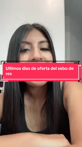 Pícale al carrito ya que tenemos último día de oferta#sebo#seboderes#hidratalapiel#tiktokshop 