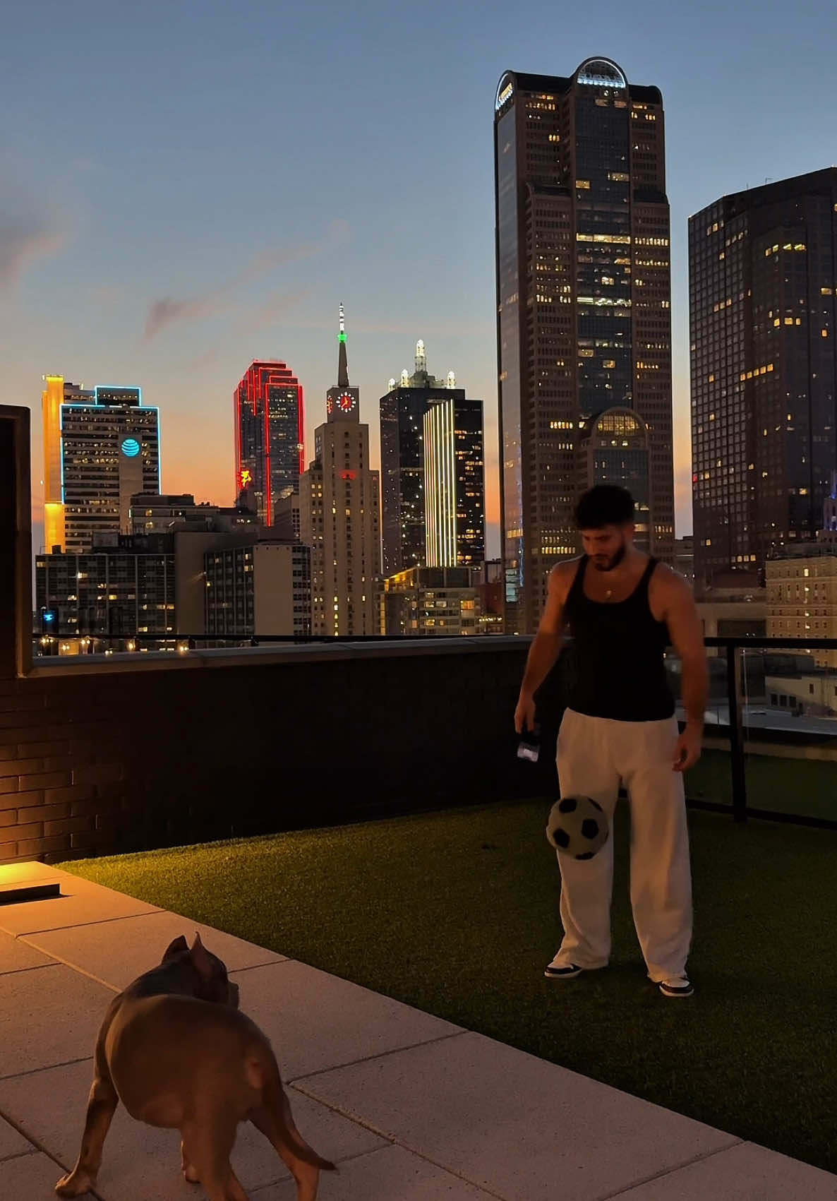 little moments with a big view #dallas #texas #city #apartment 