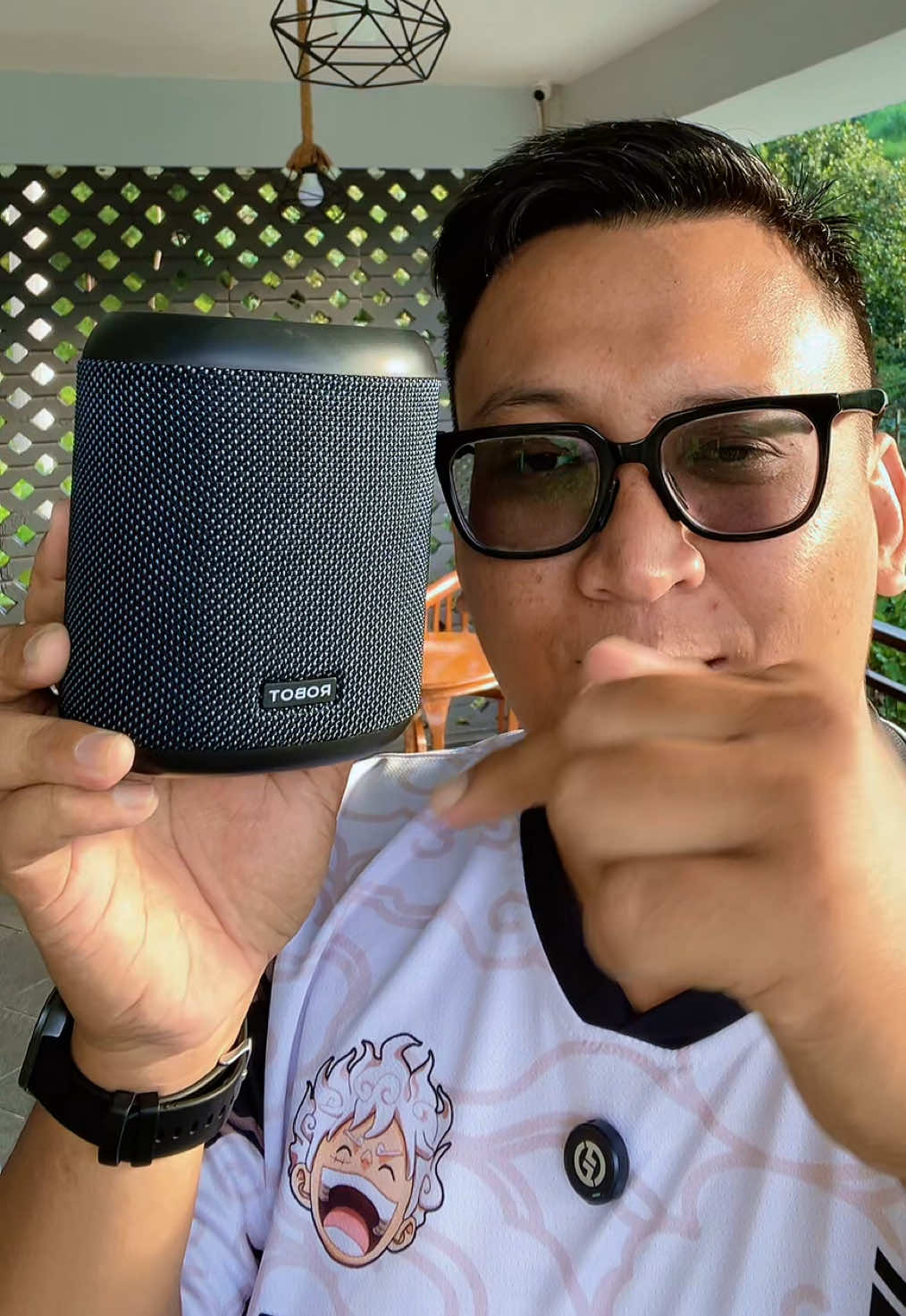 Speaker gokil robot RB 120s #speakerbluetooth #speakerwaterproof #robotrb120s #modalkontendoang #bangariefspill 