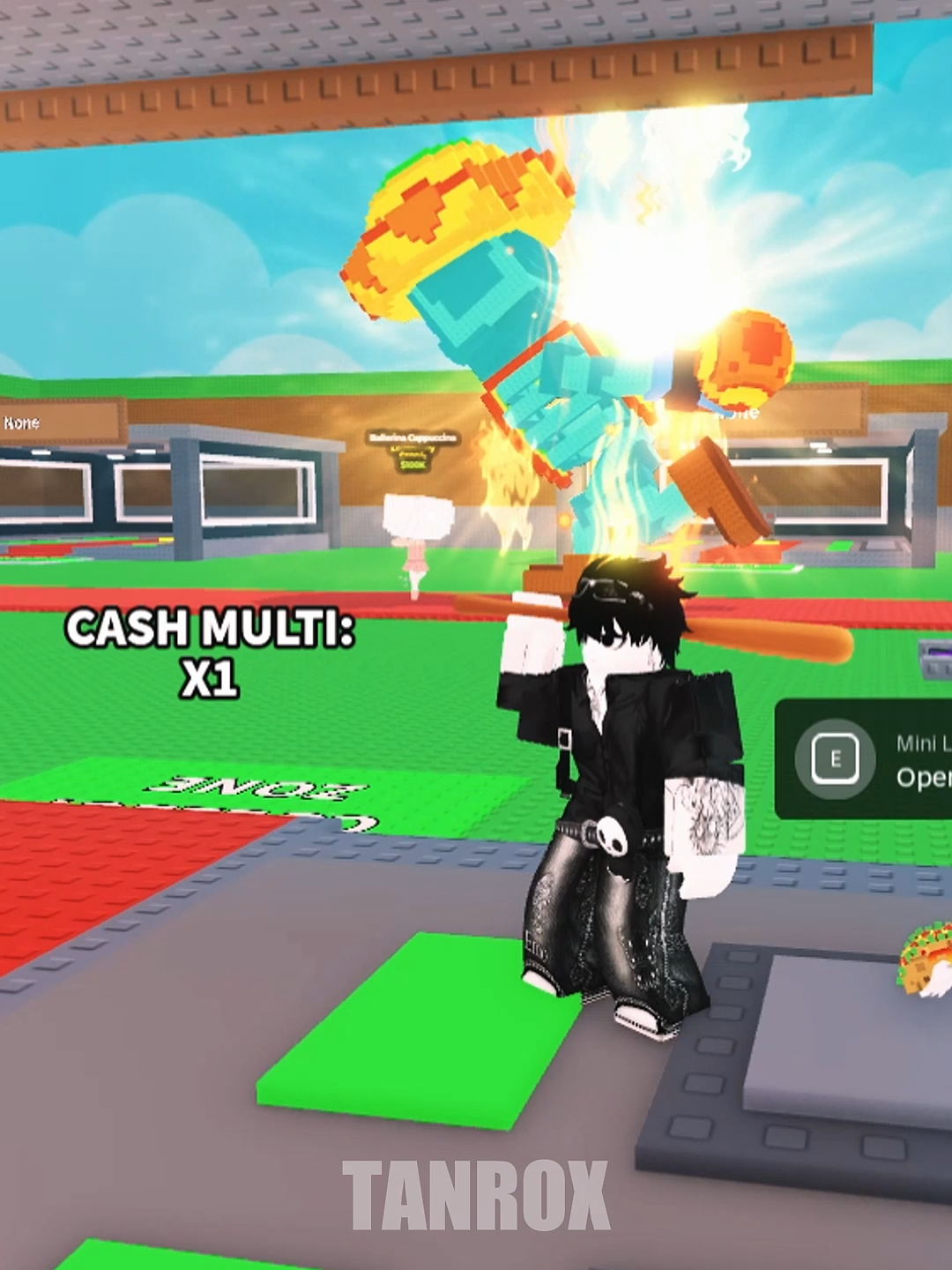 Got The Biggest TicTac Sahur from Titan Taco Lucky Block #roblox #stealabrainrot #brainrot