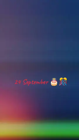 Birthday areya apna  24 September 🎂🎉🥳🎁 😁🤭#foryoupage❤️❤️ #unfreezemyacount #fypシ゚viral 
