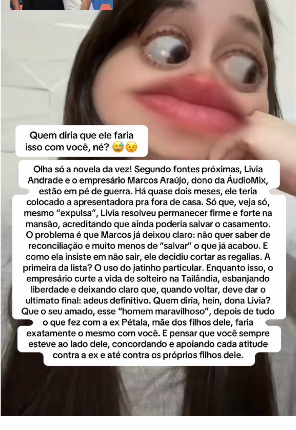 Fonte: @reservacondominiodafifi