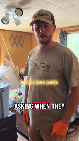 There’s a reason we’re wearing gloves in here yall  #husbandwife #fyp#update #renovationproject #renovation 