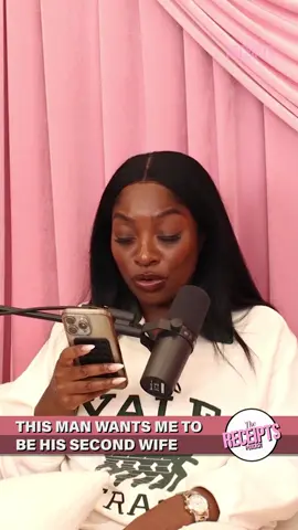 Raise your hand up if you can be a second wife! 🙋🏾‍♀️ #TheReceiptsPodcast #JustCallMeAudrey #TollyT #Dilemma #SecondWife