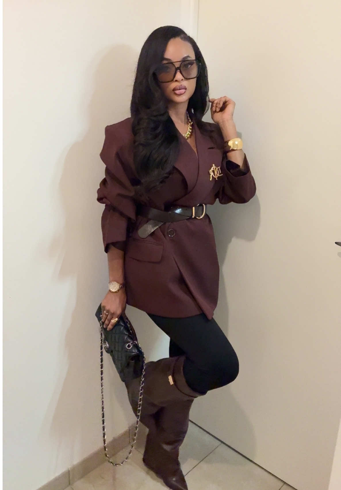 LOOK DU JOUR #outfit #congolaise🇨🇩 #foruyou #style #inspioutfit 