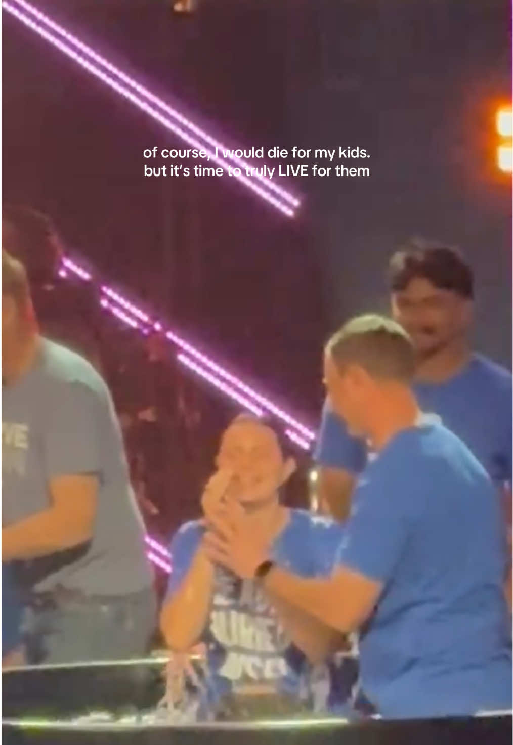 THANK YOU JESUS #christiantiktok #fyp #baptism #christianmom #youareloved 